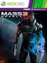 MASS EFFECT 3   (Xbox 360)  -  Good condition !!