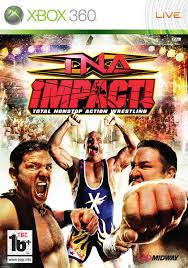TNA IMPACT  (Xbox 360)  -  Good condition !!