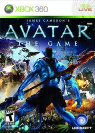 AVATAR THE GAME  (Xbox 360)  -  Good condition !!