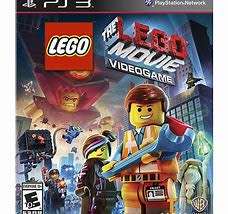 LEGO THE LEGO MOVIE VIDEOGAME  (PS3)  -  Good condition !!!