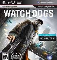 WATCHDOGS   (PS3)  -  Good condition !!!