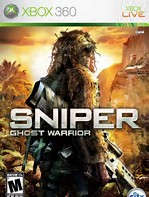 SNIPER GHOST WARRIOR  (Xbox 360)  -  Good condition !!!