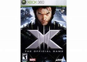 X-MEN THE OFFICIAL GAME  (Xbox 360)  -  Good condition !!!