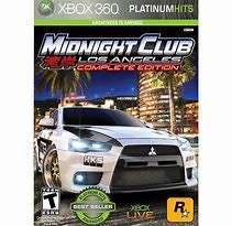 MIDNIGHT CLUB LOS ANGELES COMPLETE EDITION   (Xbox 360)  -  Good condition !!