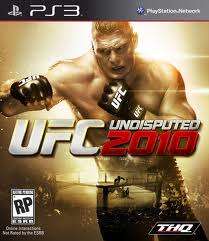 UFC 2010 UNDISPUTED  (PS3) - Good condition !!!