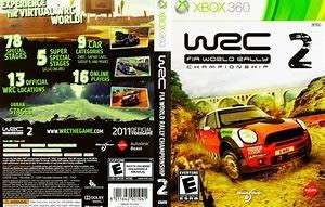 WRC 2  FIA WORLD RALLY CHAMPIONSHIP  (Xbox 360)  -  Good condition !!