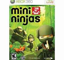 MINI NINJAS  (Xbox 360)  -  Good condition !!