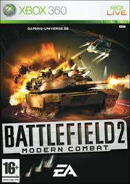 BATTLEFIELD 2  MODERN COMBAT  (Xbox 360)  -  Great condition !!!