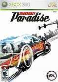 BURNOUT PARADISE  (Xbox 360)  -  Great condition !!!