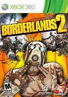 BORDERLANDS 2   (Xbox 360)  -  Good condition