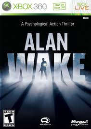 ALAN WAKE    (Xbox 360)  -  Great condition  !!!