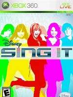 DISNEY SING IT   (Xbox 360)  -  Great condition !!!
