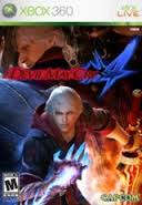 DEVIL MAY CRY 4   (Xbox 360)  -  Great condition !!!