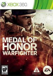 MEDAL OF HONOR WARFIGHTER  (Xbox 360)  -  Great condition !!!