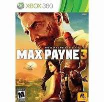 MAX PAYNE 3   (Xbox 360)  -  Great condition !!!