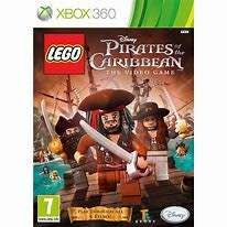 LEGO PIRATES OF THE CARIBBEAN   (Xbox 360)  -  Great condition  !!!