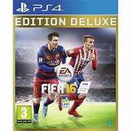 FIFA 16 DELUXE EDITION   (PS4)   -  Good condition !!!   -  MANAGER`S SPECIAL