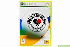 TABLE TENNIS    (Xbox 360)  -  Great condition !!!