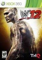 WWE 12   (Xbox 360)  -  Great condition !!!