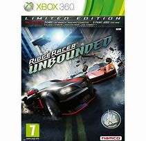 RIDGE RACER UNBOUNDED LIMITED EDITION   (Xbox 360)  -  Great condition !!!