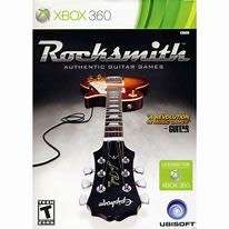 ROCKSMITH    (Xbox 360)  -  Great condition !!!