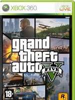 GRAND THEFT AUTO V   (XBOX 360)  -  Good condition !!!