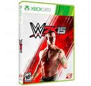 WWE 2K15   (XBOX 360)  -  Good condition !!!