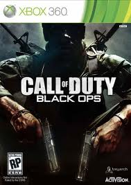 CALL OF DUTY BLACK OPS   (Xbox 360) - Geat condition !!!