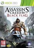 ASSASSINS CREED BLACK FLAG   (Xbox 360)  -  Great condition !!!
