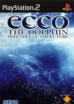 ECCO THE DOLPHIN DEFENDER OF THE FUTURE   (PS2)  -  Good condition !! - SAME DAY SHIPPING  !!!