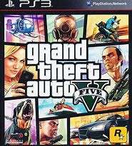 GRAND THEFT AUTO V   (PS3)  - Good condition !