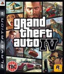 GRAND THEFT AUTO 4 -  PS3 PLAYSTATION 3 game Excellent condition  bid to win!!