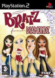 BRATZ FOREVER DIAMONDZ  -  PS2 PLAYSTATION 2 game Excellent condition!!