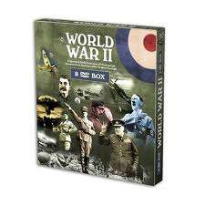 WORLD WAR II  - 8 DVD Collector's Edition - AS NEW - MINT  CONDITION !!! WATCHED ONCE !!!  WOW !!