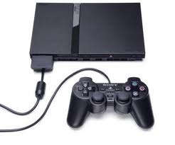 SONY PLAYSTATION 2 PS2 SLIM BLACK CONSOLE + 1 CONTROLER +  2 FREE GAME !!!  CRAZY DEAL!!