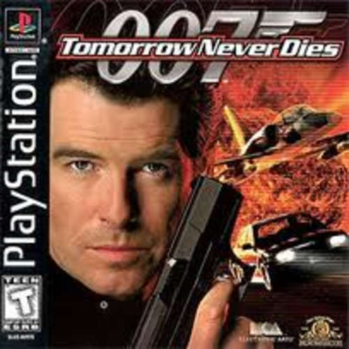 TOMORROW NEVER DIES -  Playstation 1 PS1 game - Good condition !!!!!