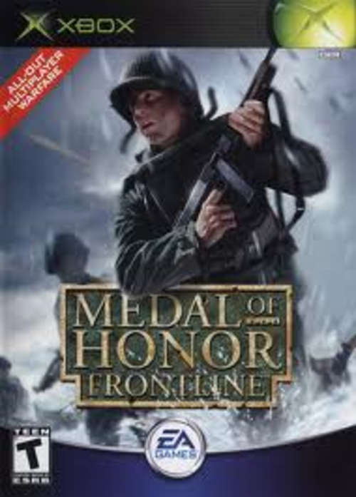 MEDAL OF HONOR FRONTLINE - XBOX game (not 360)  - MINT CONDITION !!!!!