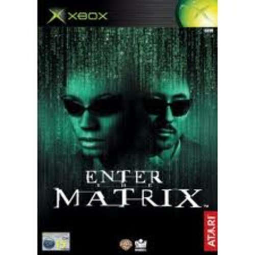 ENTER THE MATRIX - XBOX game (not 360)  - MINT CONDITION !!!!!