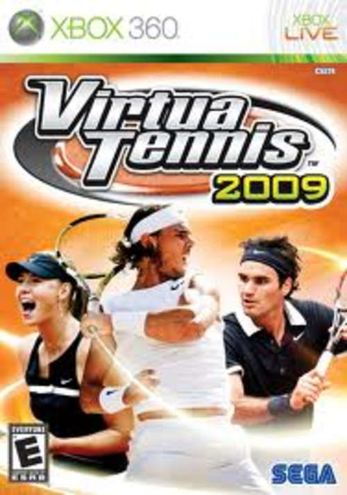 VIRTUA TENNIS 2009 - XBOX 360 game - GOOD CONDITION !!!!!