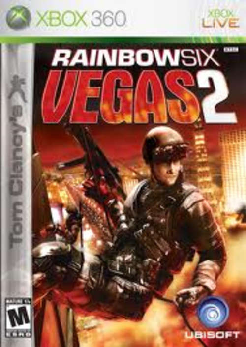 TOM CLANCY'S RAINBOW SIX VEGAS 2 - XBOX 360 game - GOOD CONDITION !!!!!
