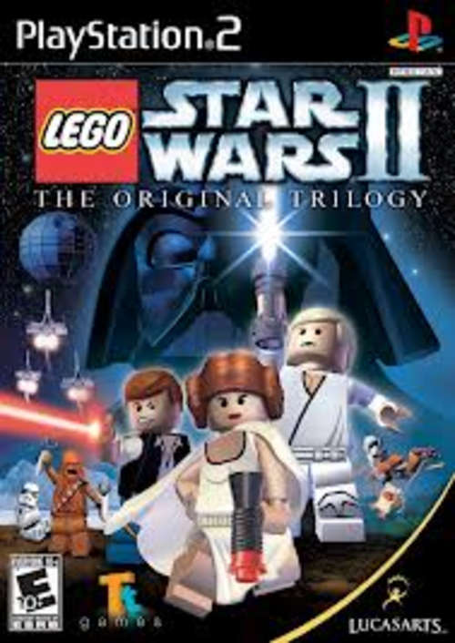 LEGO STAR WARS II : THE ORIGINAL TRILOGY -  Playstation 2 PS2 game - Good condition !!!!!