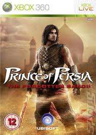 PRINCE OF PERSIA THE FORGOTTEN SANDS  - XBOX 360 - GREAT CONDITION !!!!!