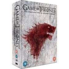 Game of Thrones Series 1 Series 2. Complete Box Set  - "BRAND NEW AND SEALED"
