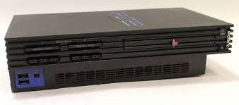PS2 BLACK FAT CONSOLE SOLD FOR REPAIRS...NOT WORKING - Bid to win !!!
