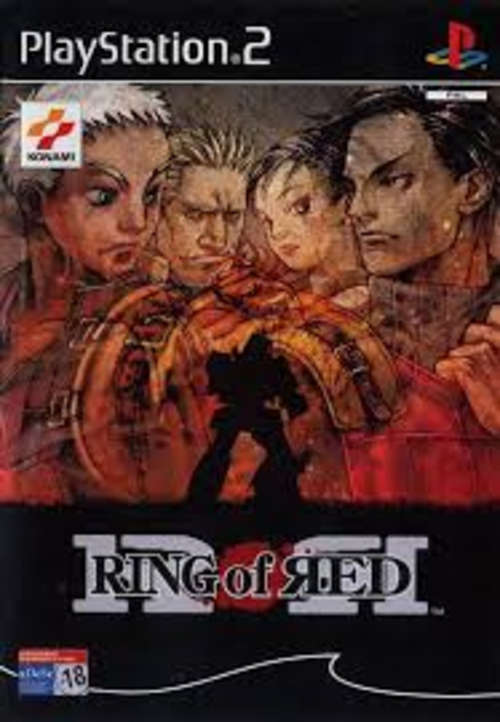 RING OF RED  - PS2 PLAYSTATION 2 - GREAT CONDITION !!!!!