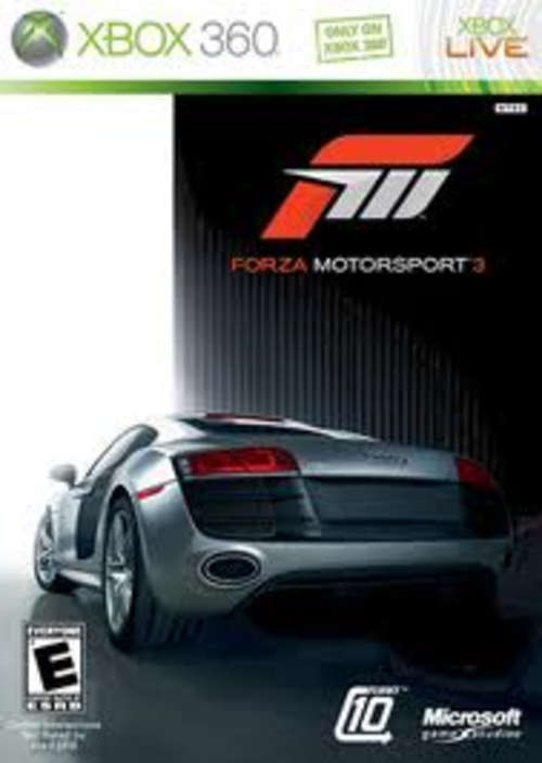 FORZA MOTORSPORT 3  - XBOX 360 - GREAT CONDITION !!!!!