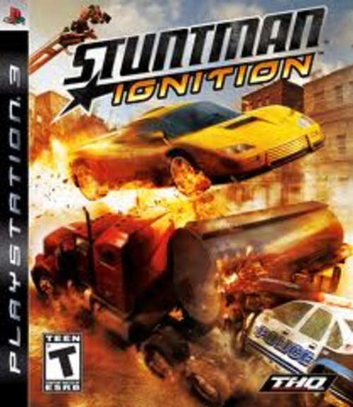 STUNTMAN IGNITION - PS3 PLAYSTATION 3 - MINT CONDITION !!!!!