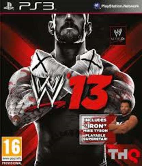WWE 13 - PS3 PLAYSTATION 3 - MINT CONDITION !!!!! DISC AS NEW !!!!! BEST ON BOB !!!!!