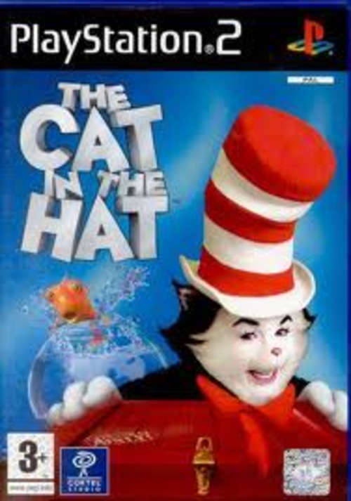 "RARE"  THE CAT IN THE HAT  -  PS2 game Good condition !!