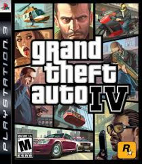 GRAND THEFT AUTO IV - PS3 PLAYSTATION 3 - MINT CONDITION !!!!! DISC AS NEW !!!!!